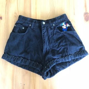 Vintage mickey shorts